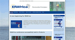 Desktop Screenshot of erafrica.eu
