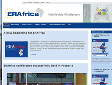 Tablet Screenshot of erafrica.eu